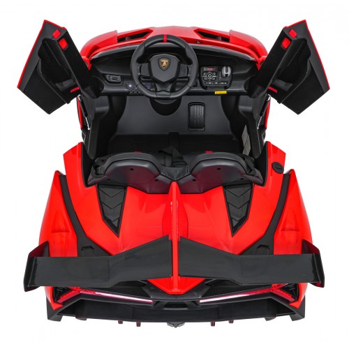 Pojazd Lamborghini Veneno Czerwony