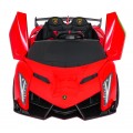 Pojazd Lamborghini Veneno Czerwony