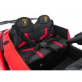 Pojazd Lamborghini Veneno Czerwony