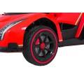 Pojazd Lamborghini Veneno Czerwony