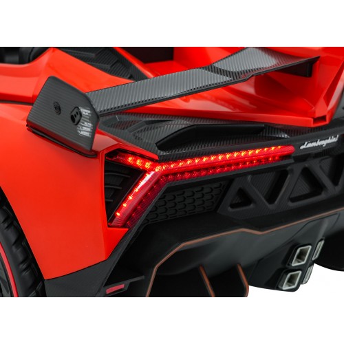 Pojazd Lamborghini Veneno Czerwony