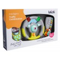 Interaktywny zestaw Kierowcy dla dzieci 3+ Kierownica + Pilot z kluczami + Telefon + Dźwięki Światła