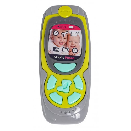 Interaktywny zestaw Kierowcy dla dzieci 3+ Kierownica + Pilot z kluczami + Telefon + Dźwięki Światła