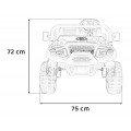 Pojazd Buggy 4-osobowy Champion Biały