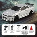 Autko R/C do Driftu 1:43 Białe + Akcesoria
