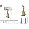 Zestaw Klocków Seria Budynki Statua Wolności 1409el.