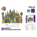 Zestaw Klocków Magnetycznych 3D 93el.