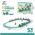Kolejka Matematyczny Pociąg 53el.