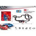 Tor Samochodowy Wyścigowy TRACK SPORT Długość Trasy 553cm