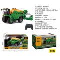 Kombajn R/C 1:24 Zielony z Funkcją Świateł i Dźwięku