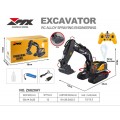 Koparka R/C z Metalową Łyżką z Funkcją Dymu