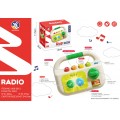 Wielofunkcyjne Radio z Dźwiękami dla Najmłodszych