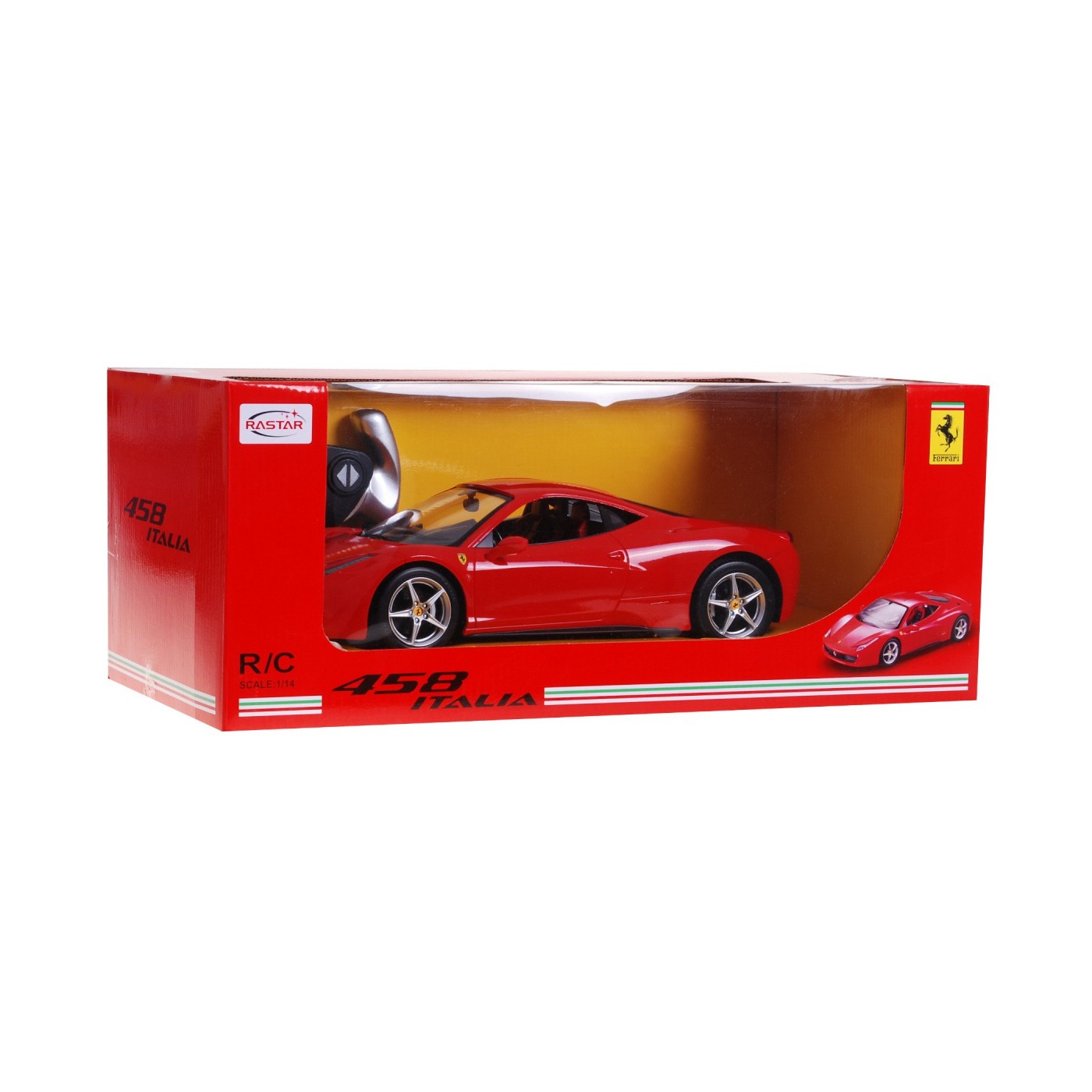 Autko R C Ferrari 458 Italia 1 14 RASTAR