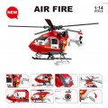 Helikopter Straż Pożarna 1:14
