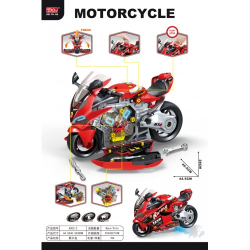 Zestaw Małego Mechanika Warsztat Motocykl