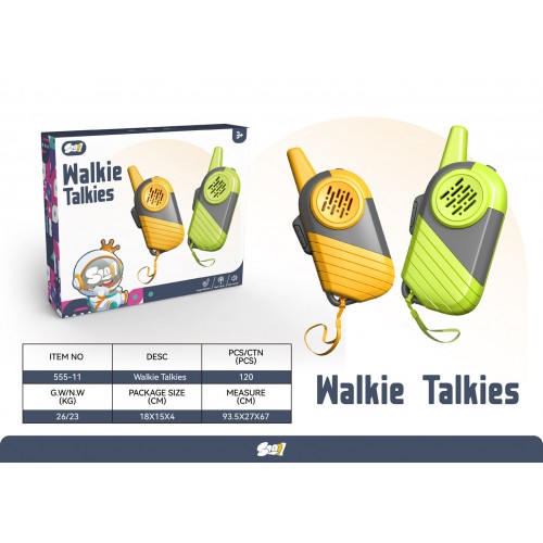 Zestaw Walkie-Talkie