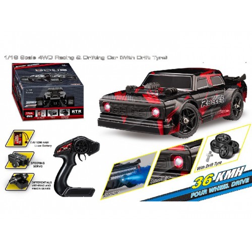 Pojazd do Driftu ROCKET R/C Napęd 4x4