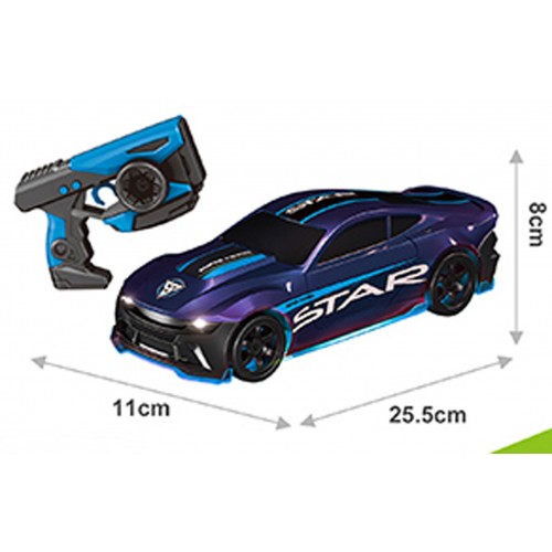 Pojazd R/C STAR Niebieski