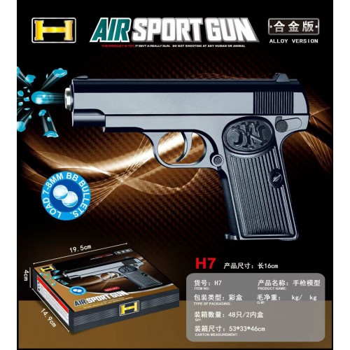 Pistolet na Kulki Wodne AIR GUN