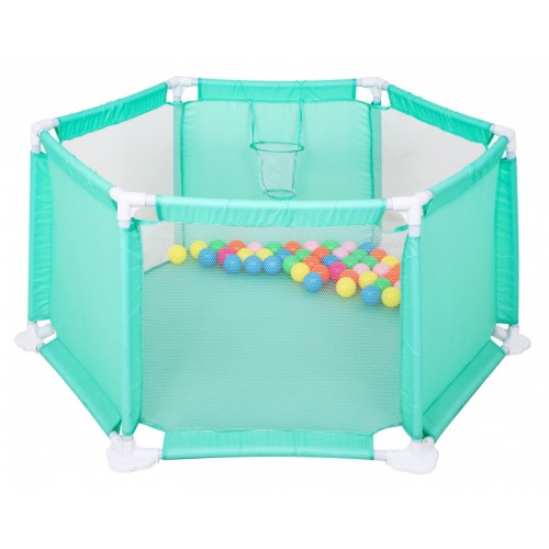 Play Pen + Balls