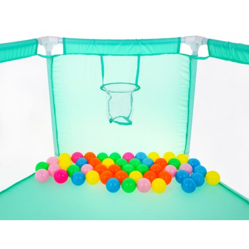 Play Pen + Balls