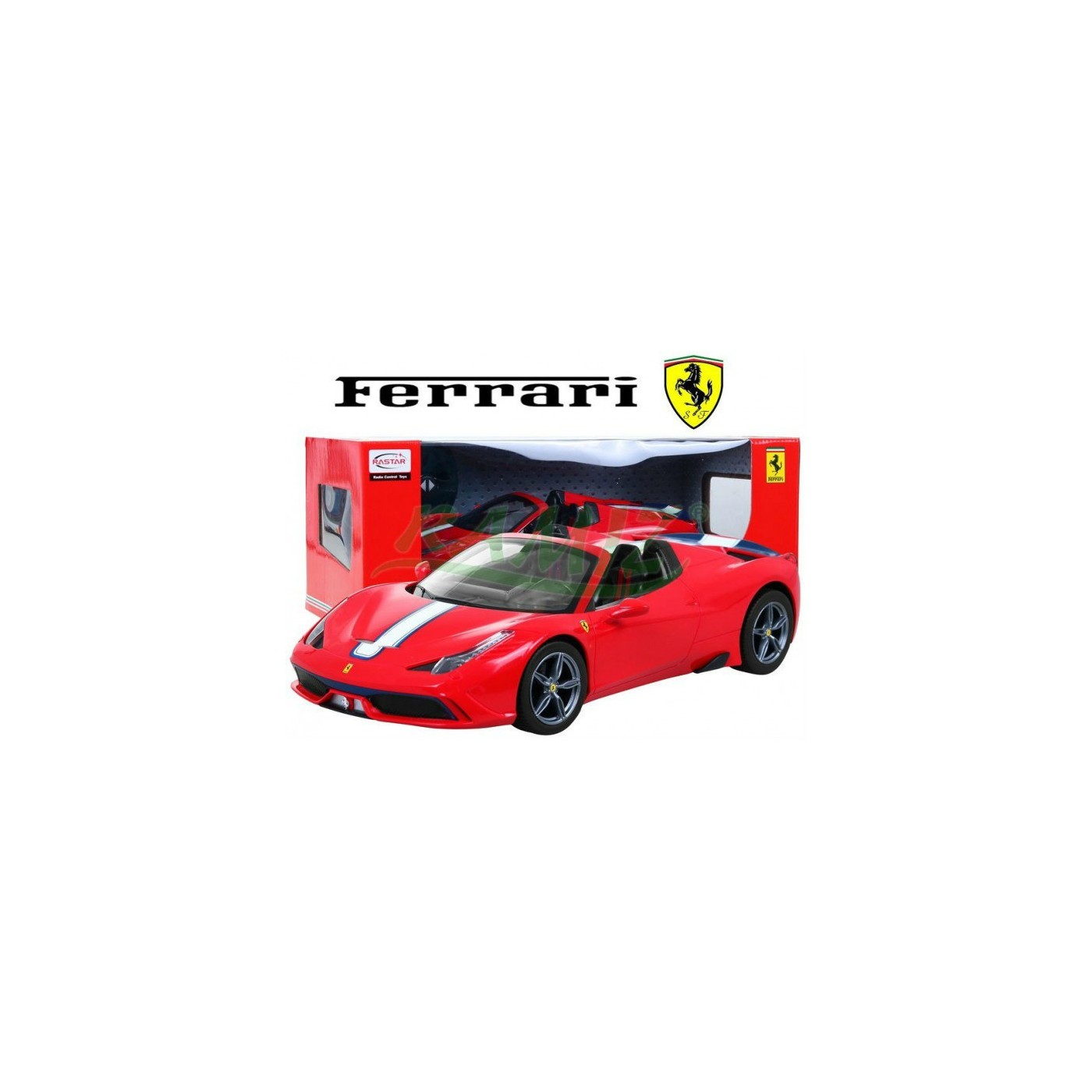 Autko R C Ferrari 458 Special A Czerwony 1 14 RASTAR