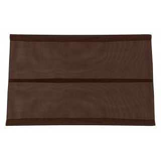 Plecionka na siedzisko Textiline Brązowa do huśtawki ogrodowej 8011 Części zapasowe