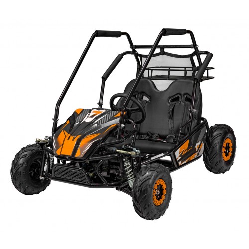 Pojazd BUGGY Spalinowy LUCKY SEVEN Pomarańczowy