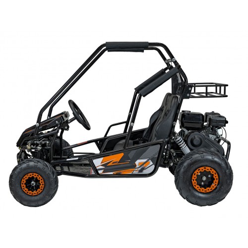 Pojazd BUGGY Spalinowy LUCKY SEVEN Pomarańczowy