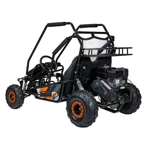 Pojazd BUGGY Spalinowy LUCKY SEVEN Pomarańczowy
