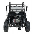 Pojazd BUGGY Spalinowy LUCKY SEVEN Pomarańczowy