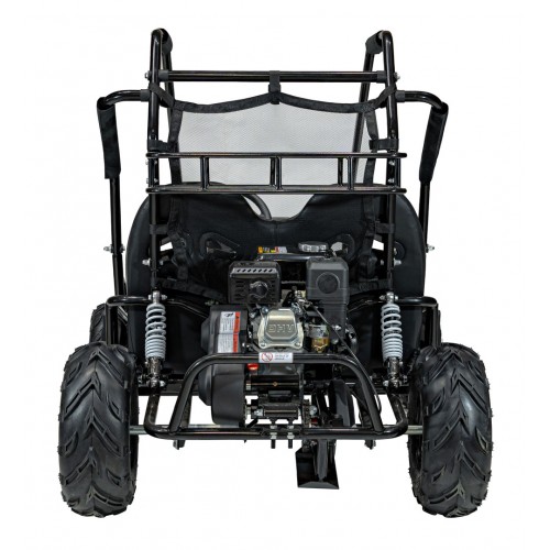 Pojazd BUGGY Spalinowy LUCKY SEVEN Pomarańczowy