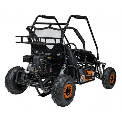 Pojazd BUGGY Spalinowy LUCKY SEVEN Pomarańczowy