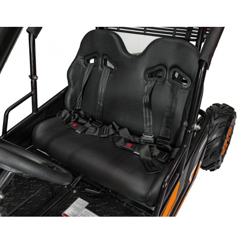 Pojazd BUGGY Spalinowy LUCKY SEVEN Pomarańczowy