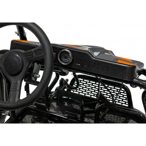 Pojazd BUGGY Spalinowy LUCKY SEVEN Pomarańczowy