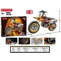 Zestaw Klocków Motor Cross 475el.