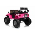 Pojazd Extreme Sport 4x4 Zmienna Wielkość Różowy