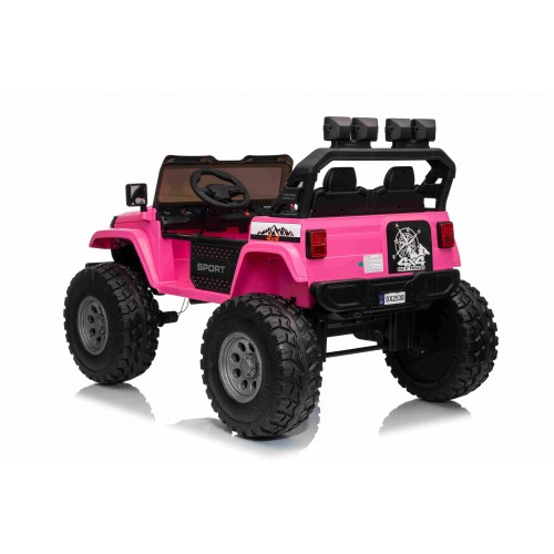 Pojazd Extreme Sport 4x4 Różowy