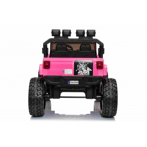 Pojazd Extreme Sport 4x4 Różowy