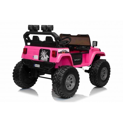 Pojazd Extreme Sport 4x4 Różowy