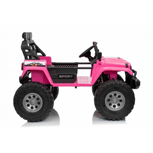 Pojazd Extreme Sport 4x4 Zmienna Wielkość Różowy