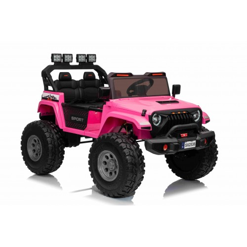 Pojazd Extreme Sport 4x4 Różowy
