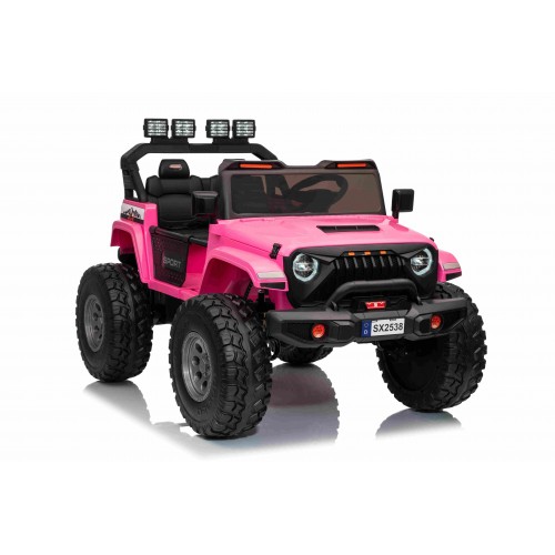 Pojazd Extreme Sport 4x4 Różowy
