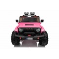 Pojazd Extreme Sport 4x4 Różowy