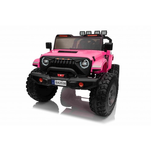 Pojazd Extreme Sport 4x4 Różowy