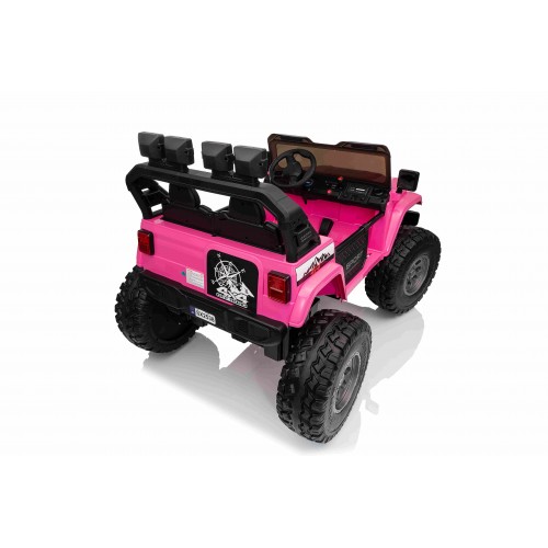 Pojazd Extreme Sport 4x4 Różowy