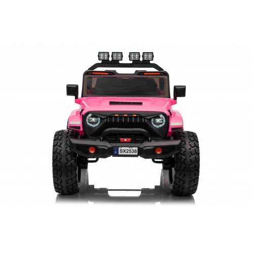 Pojazd Extreme Sport 4x4 Różowy