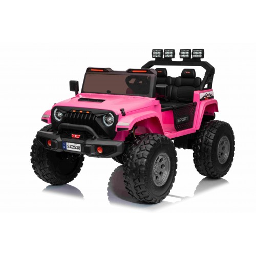 Pojazd Extreme Sport 4x4 Zmienna Wielkość Różowy