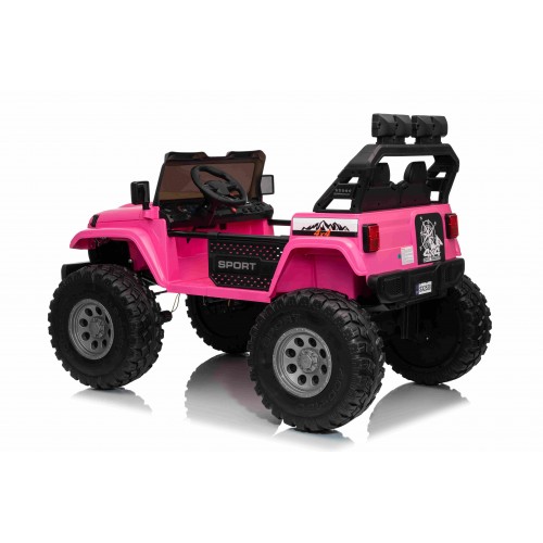 Pojazd Extreme Sport 4x4 Różowy