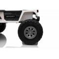 Pojazd Extreme Sport 4x4 Biały